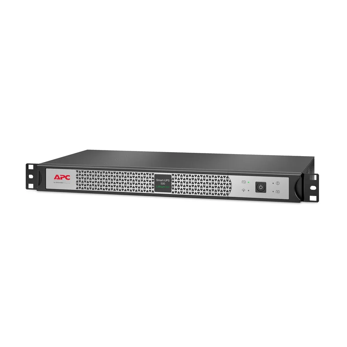 APC APC SCL500RM1UC 1U Rack UPS 500VA 400W 4x NEMA 5-15R SmartConnect 16GB USB 3.0 Drive — product photo