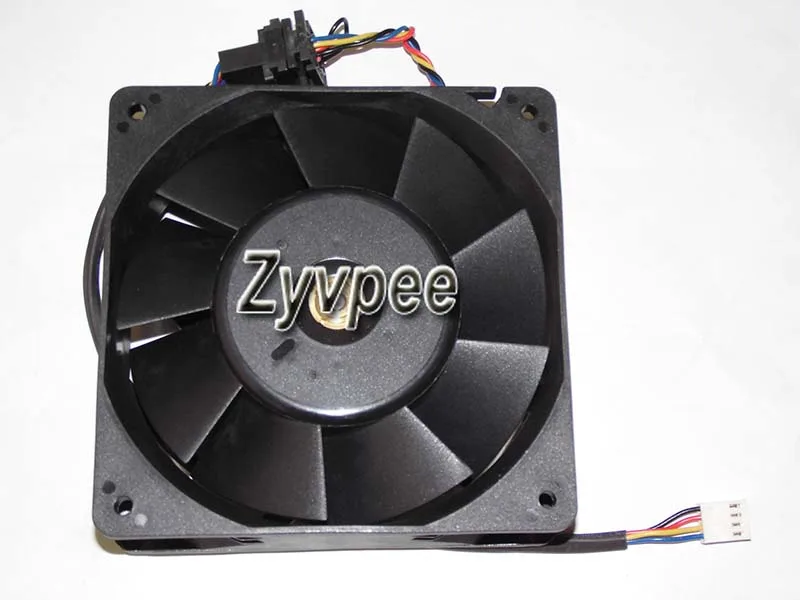 Zyvpee Zyvpee DV12038B12H PS02 120x38mm 12V 4.5A 4 Pin case fan — 제품 사진
