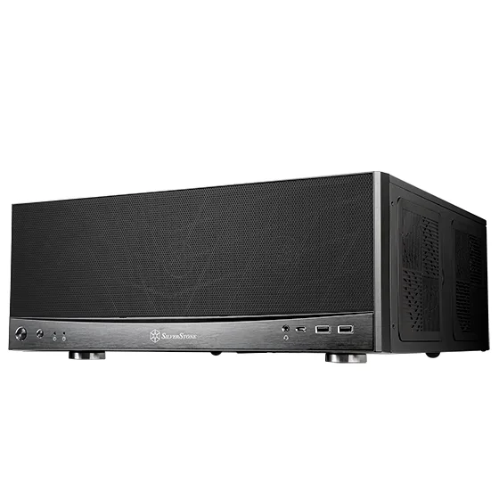 Silverstone Silverstone GD11B HTPC case 240mm radiator support — produktfoto