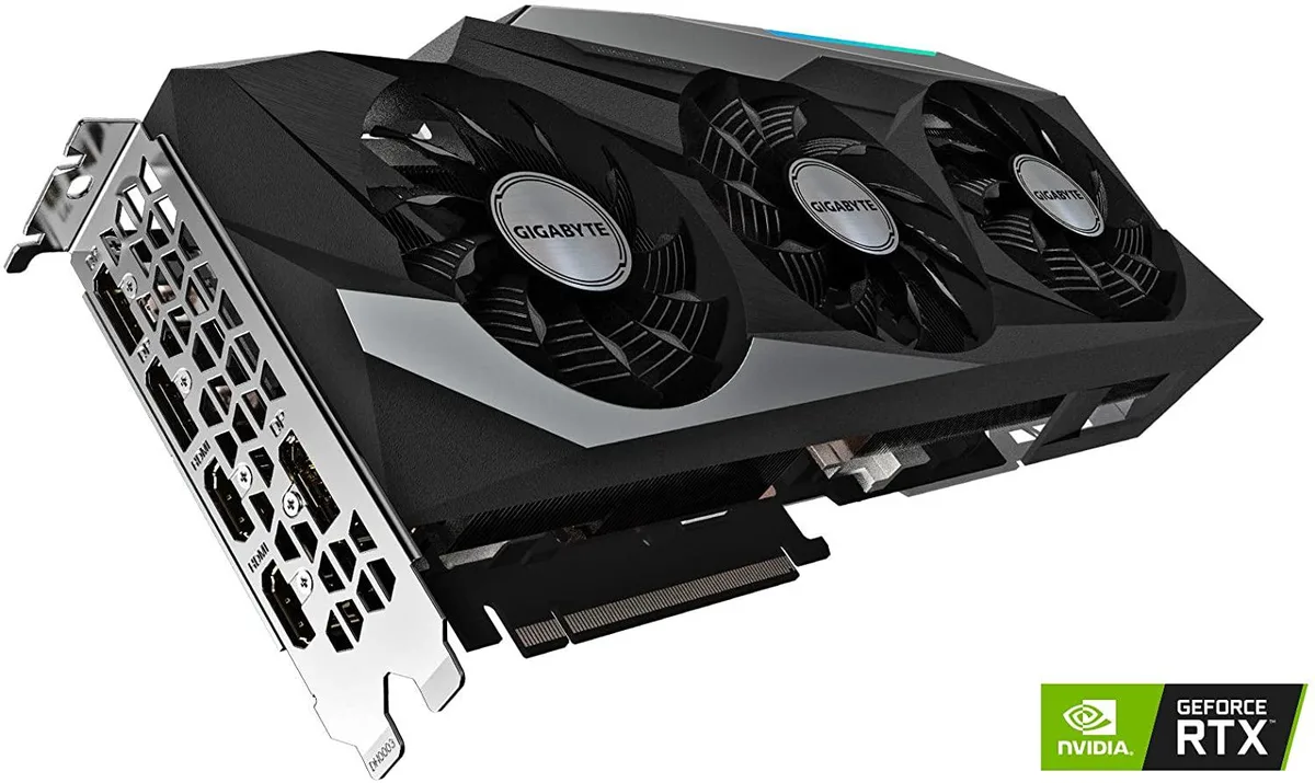 GIGABYTE GIGABYTE GeForce RTX 3090 Gaming 24GB GDDR6X graphics card — photo du produit