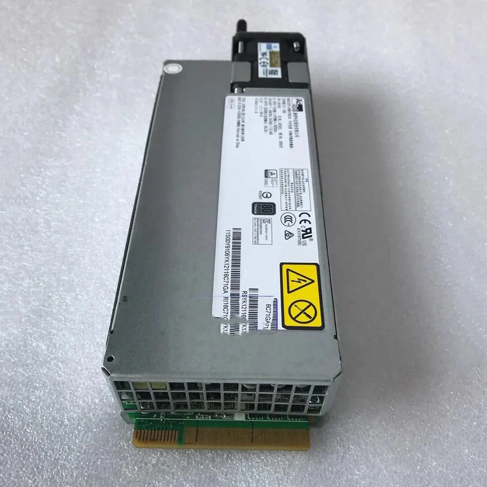 KHACHIMO KHACHIMO Server Power Supply X3650 M5 1300W 00Y9106 N33501L 00Y9107 — photo du produit