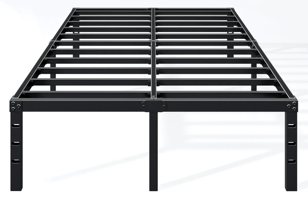  Hafenpo 14 Inch Queen Bed Frame Black 14.0 in — 商品照片