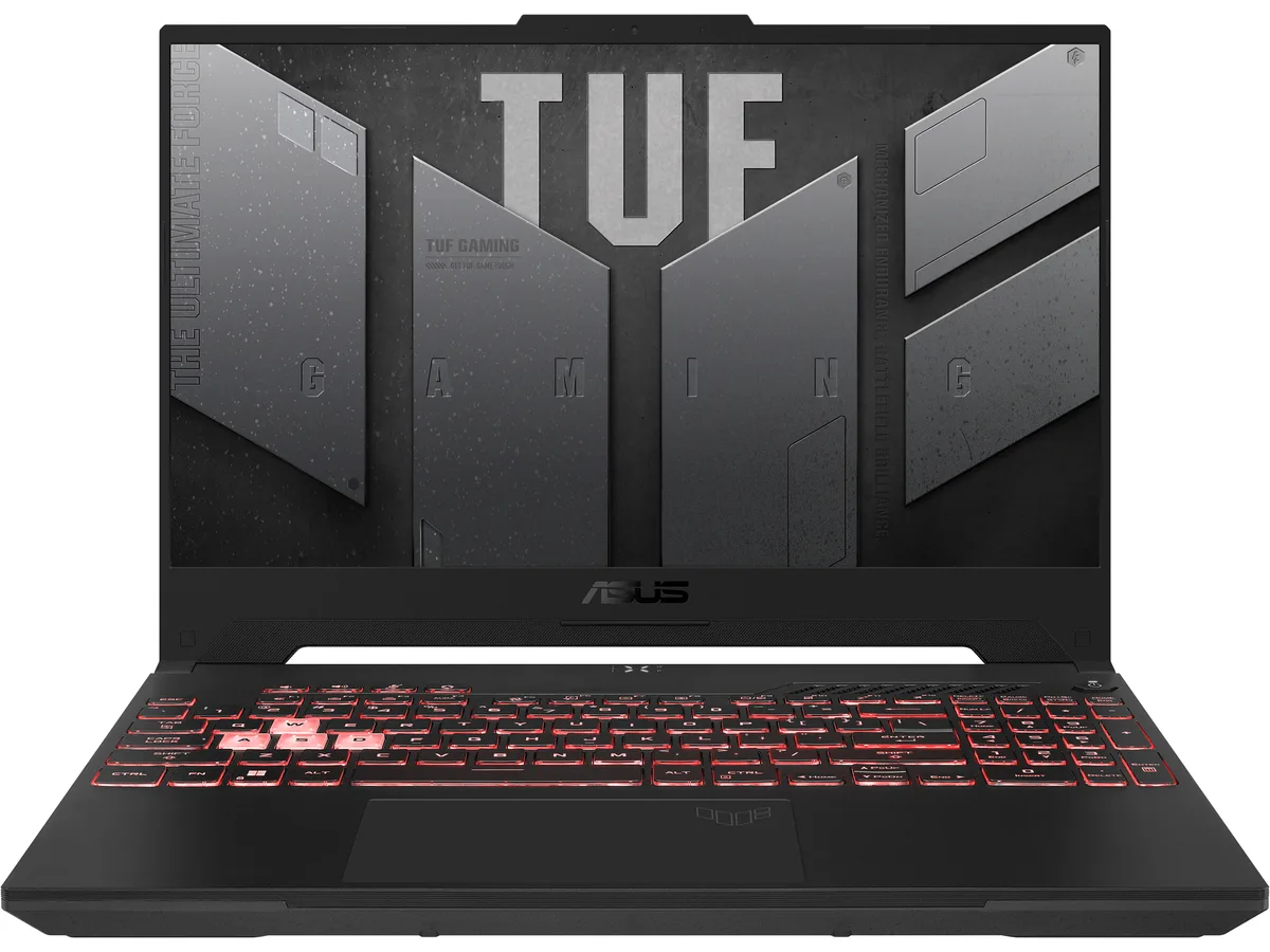 ASUS ASUS TUF Gaming A15 FA507RM-ES73 Ryzen 7 6800H RTX 3060 16GB 512GB 15.6" 300Hz gaming laptop — photo du produit