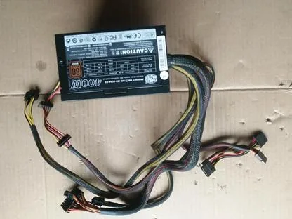 KHACHIMO KHACHIMO RS-400-CAA-D3 400W 80 PLUS Gold power supply — photo du produit
