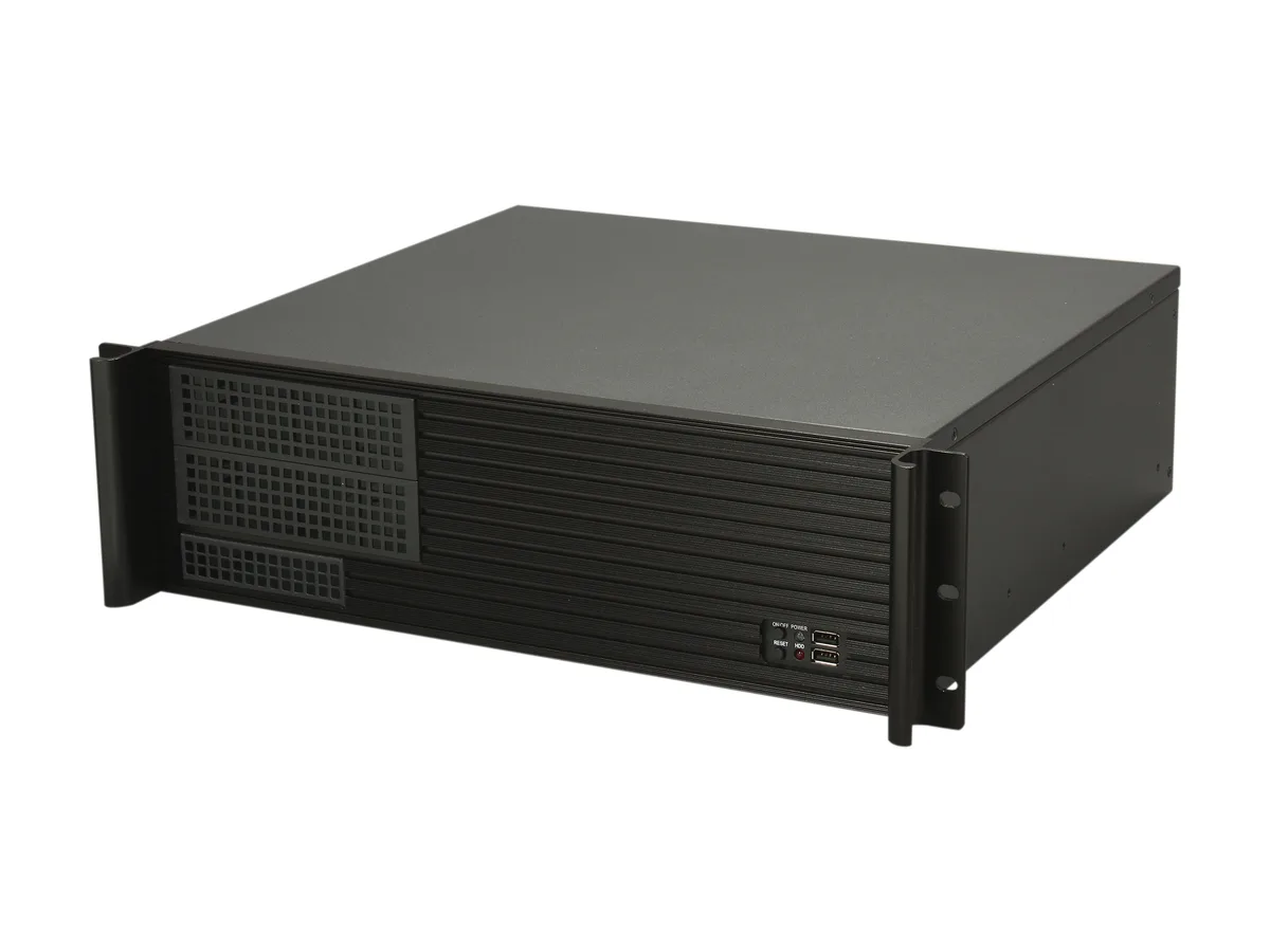 iStarUSA Inc. iStarUSA Inc. D-313SE-MATX 3U Rackmount Server Chassis — снимка на продукта