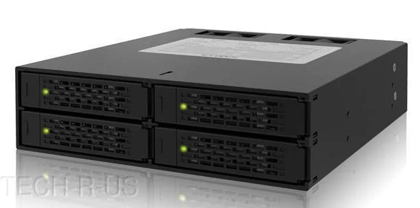 ICY DOCK ICY DOCK MB994SP-4S 4-bay 2.5" SAS drive bay adapter ssd accessory — product photo