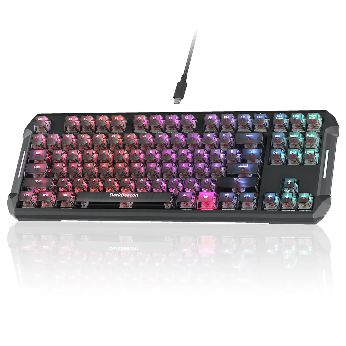 ARK DB-K4 Blade 87 Silent Mechanical Gaming Keyboard — termékfotó