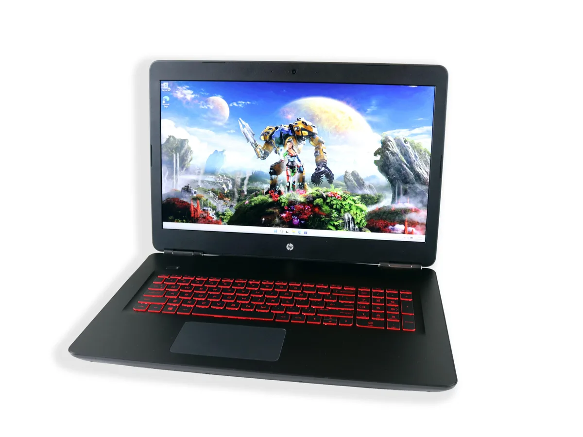 HP HP Omen 17-w 17.3 gaming laptop i7-6700HQ GTX 1070 16GB 512GB Windows 11 — product photo