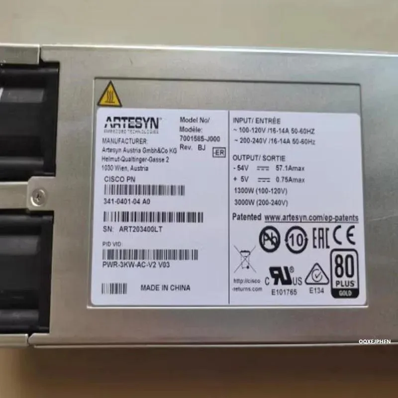KHACHIMO KHACHIMO ASR9000 3000W ATX Power Supply PWR-3KW-AC-V2 — produktbilde