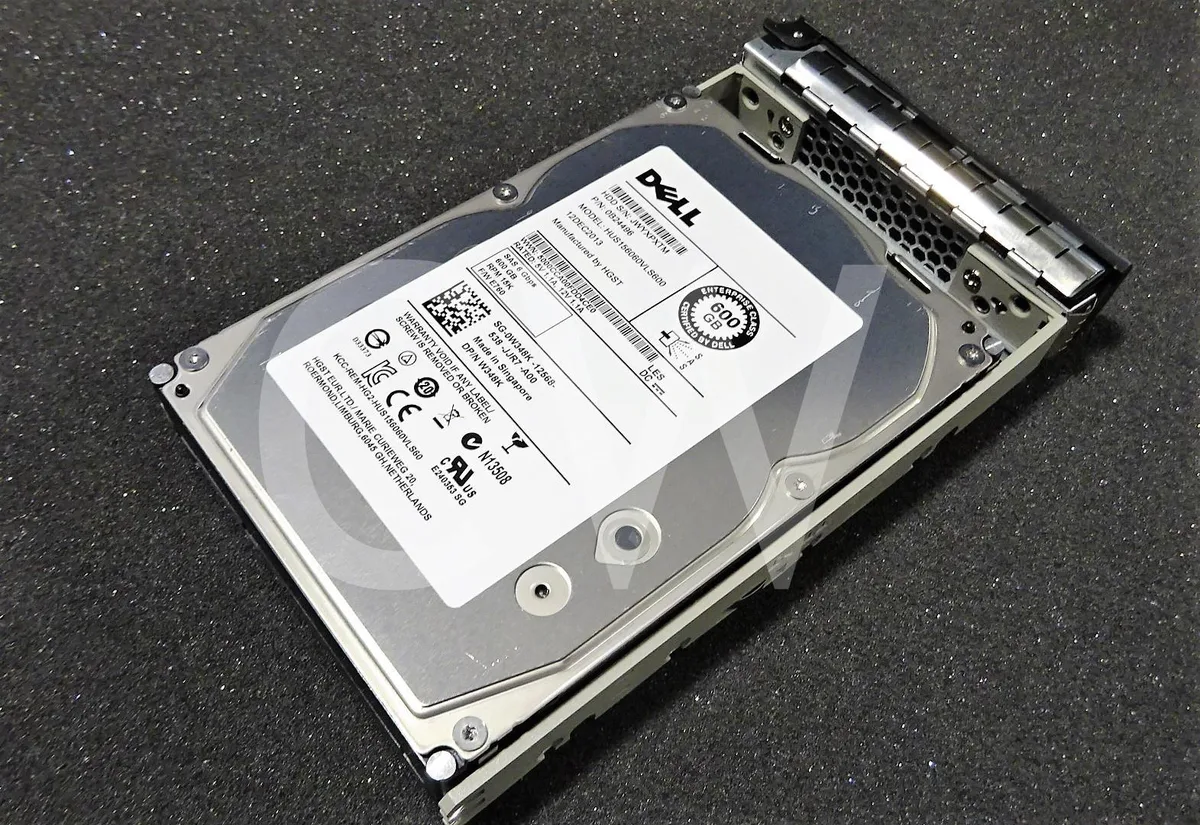 DELL DELL HUS156060VLS600 600GB 15000RPM SAS 3.5" internal hard drive — 商品写真