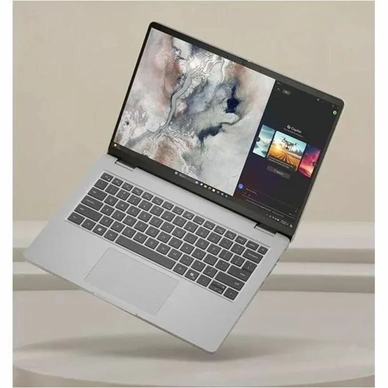 DELL DELL GDFT1 Pro 14 laptop Core 5 120U 16 GB DDR5 256 GB SSD 14" touchscreen — photo du produit