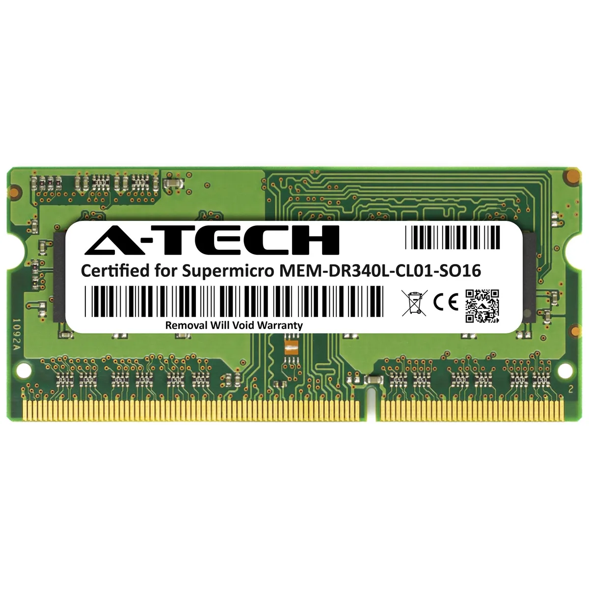 A-Tech A-Tech 4GB DDR3L 1600 CL11 1.35V SODIMM laptop RAM — תמונת המוצר