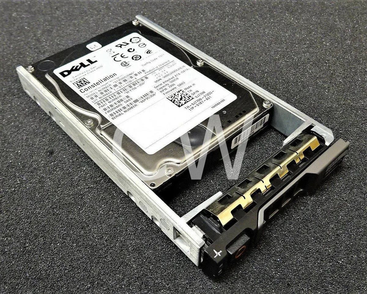 DELL DELL ST9500530NS 500GB 7200RPM 2.5" SATA internal hard drive — 商品写真