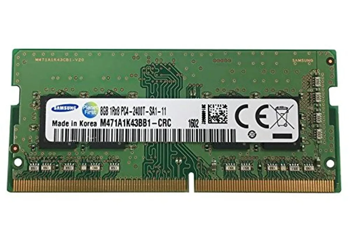 SAMSUNG SAMSUNG 8GB DDR4 2400MHz SODIMM Desktop RAM — photo du produit