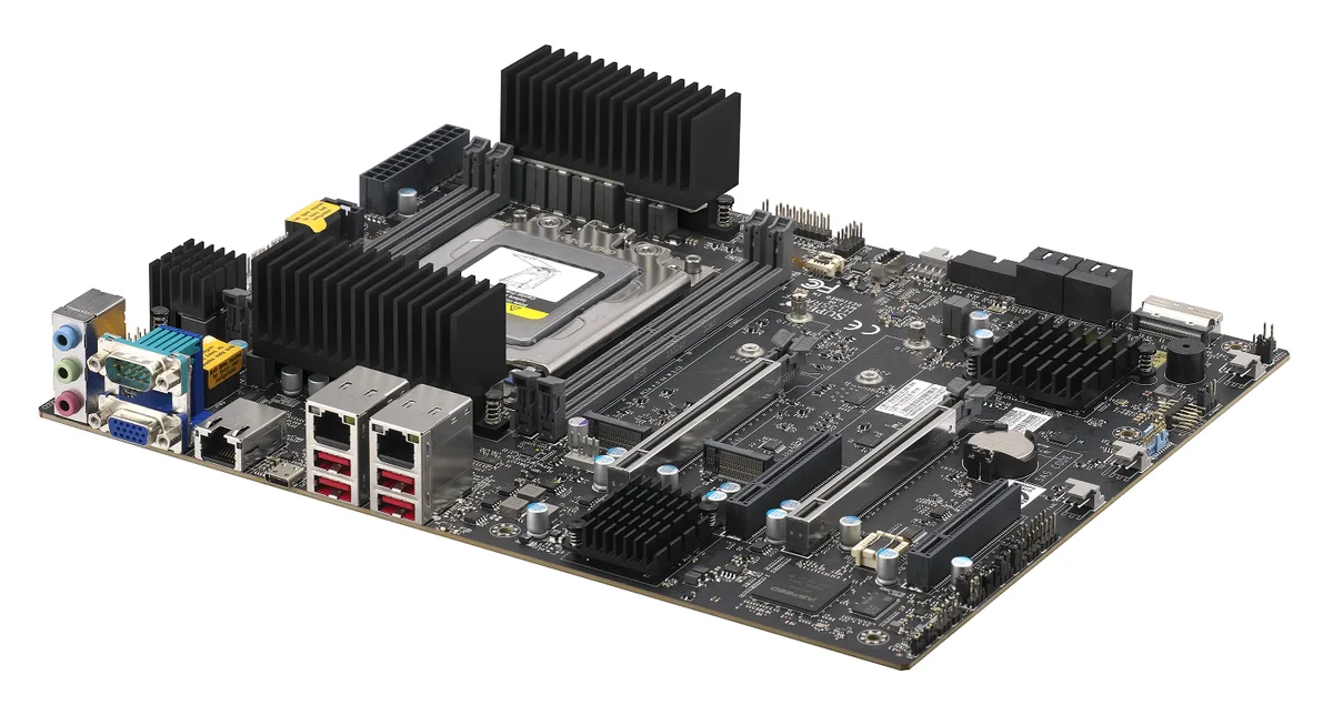 Supermicro Supermicro MBD-H13SRA-TF-O server motherboard, Threadripper PRO 7000, sTR5 LGA-4844, DDR5 4800 — صورة المنتج