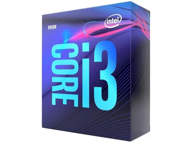 Intel Intel Core i3-9300 BX80684i39300 desktop processor — product photo