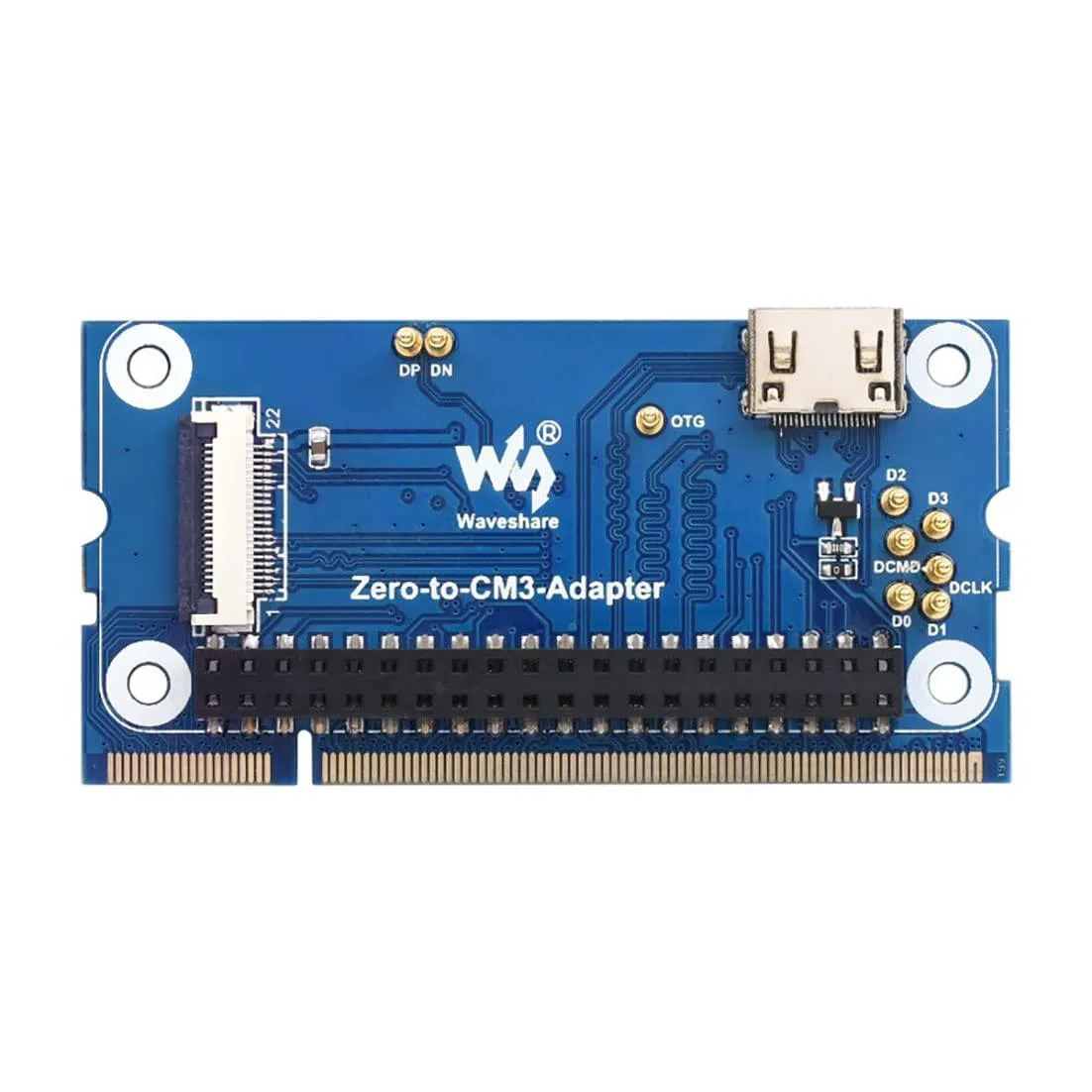 LORDWORLD LORDWORLD Zero 2W to CM3 Adapter 40pin — 商品写真