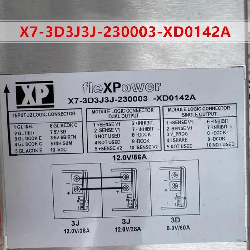 KHACHIMO KHACHIMO Power Supply For XP 12V56A X7-3D3J3J-230003-XD0142A — photo du produit