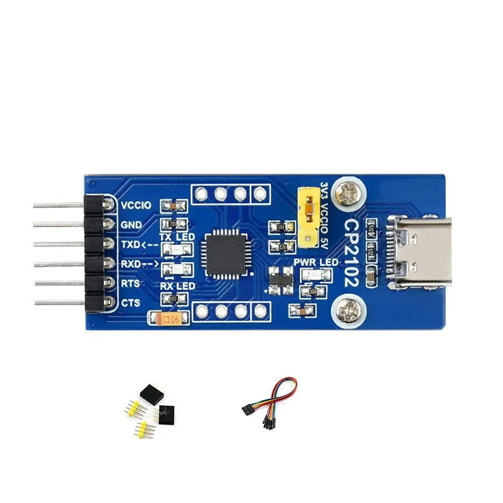 LORDWORLD LORDWORLD CP2102 USB-C UART Converter Module — ürün fotoğrafı