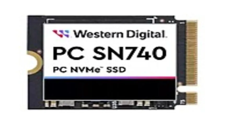 Western Digital Western Digital SDDPTQD-256G-1012 SN740 256 GB M.2 2230 NVMe internal SSD — photo du produit
