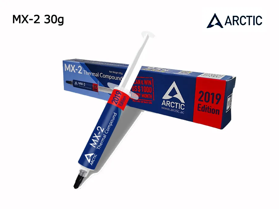 ARCTIC COOLING ARCTIC COOLING MX-2 2019 Edition 30g thermal paste — 商品写真