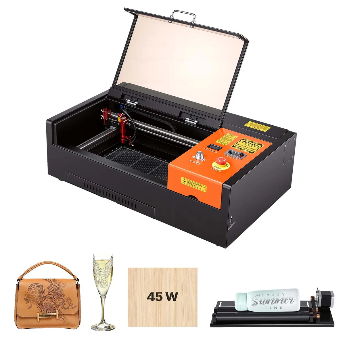 VEVOR VEVOR SH-3020 45W CO2 Laser Engraver 12 x 8 in — Produktfoto