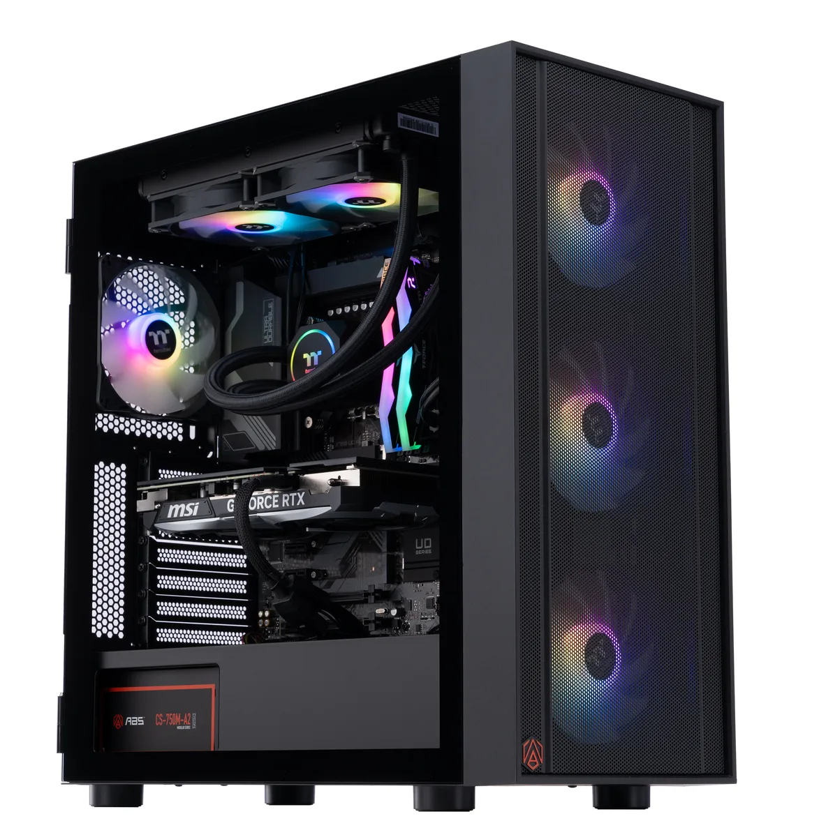 ABS ABS EA14900KF4070S-2 Gaming PC i9-14900KF RTX 4070 Super 32GB DDR5 1TB NVMe — 商品照片