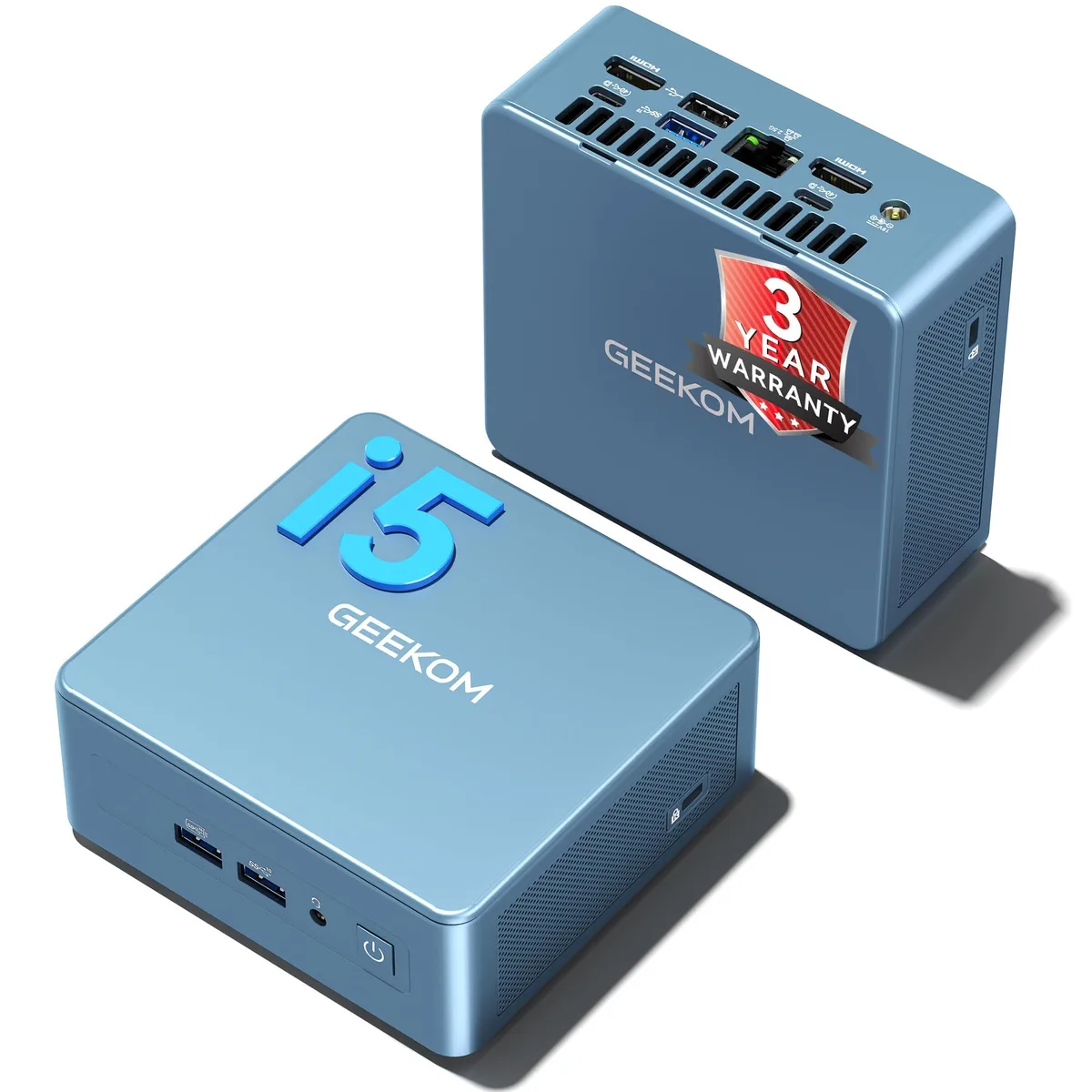 GEEKOM GEEKOM IT12 Mini PC i5-12450H 16GB 512GB Blue — product photo