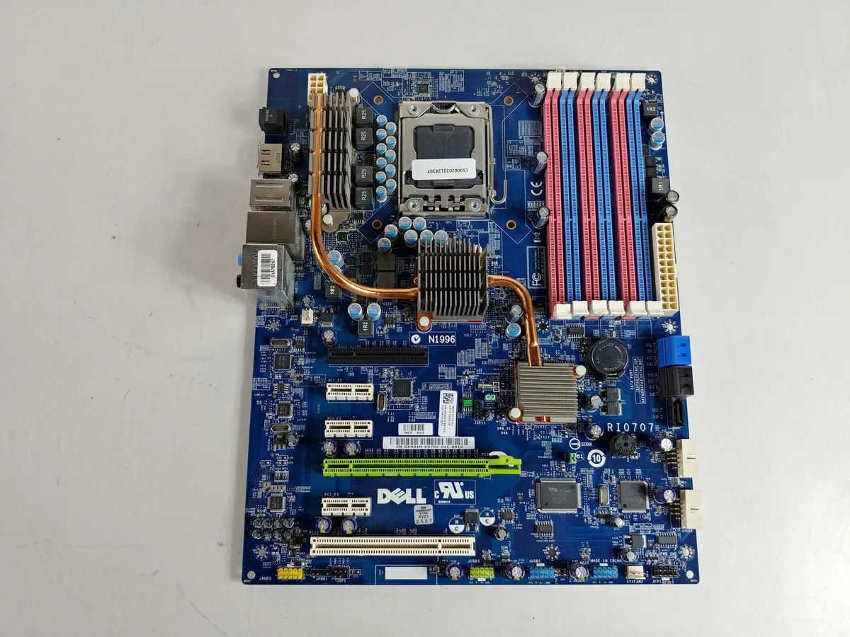 DELL DELL X501H XPS 435T/9000 LGA 1366 DDR3 Server Motherboard — 제품 사진