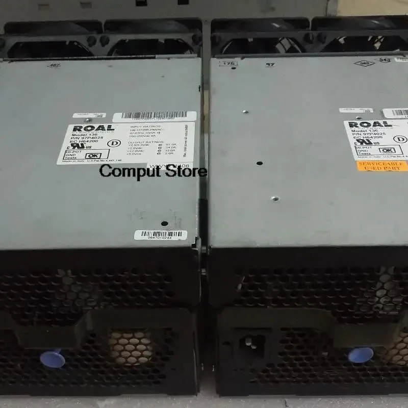 New KHACHIMO ATX power supply unit in metal casing