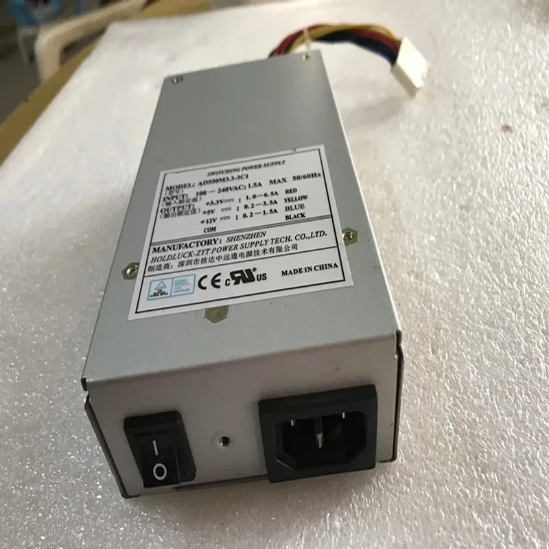 KHACHIMO AD550M3.3-3C1 ATX power supply unit in metal casing