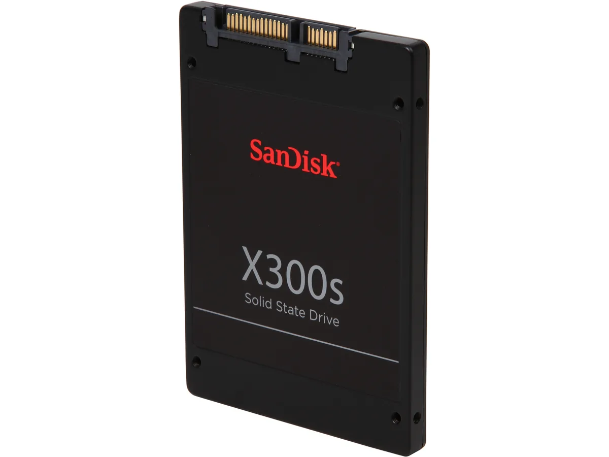SanDisk SanDisk X300s SD7UB2Q-512G-1122 2.5" 512GB SATA internal SSD — photo du produit