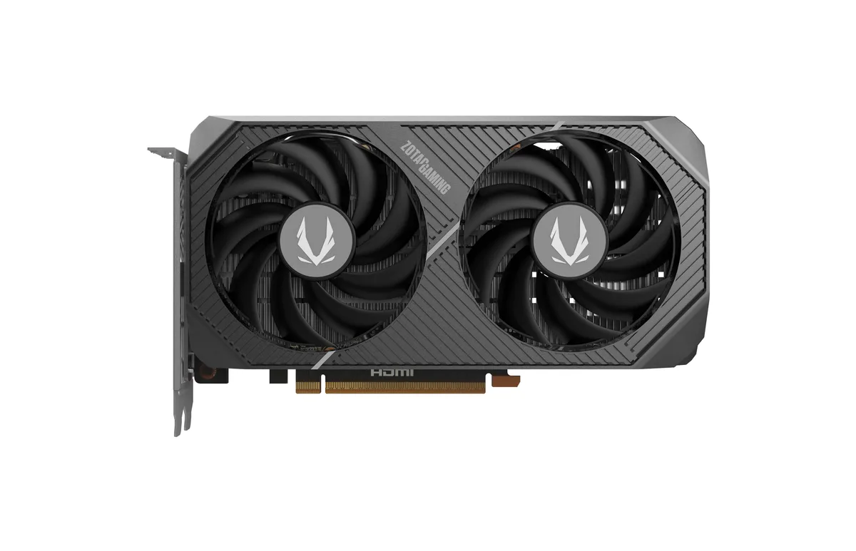 ZOTAC ZOTAC GeForce RTX 5060 Twin Edge OC 8GB graphics card ZT-B50600H-10M — photo du produit