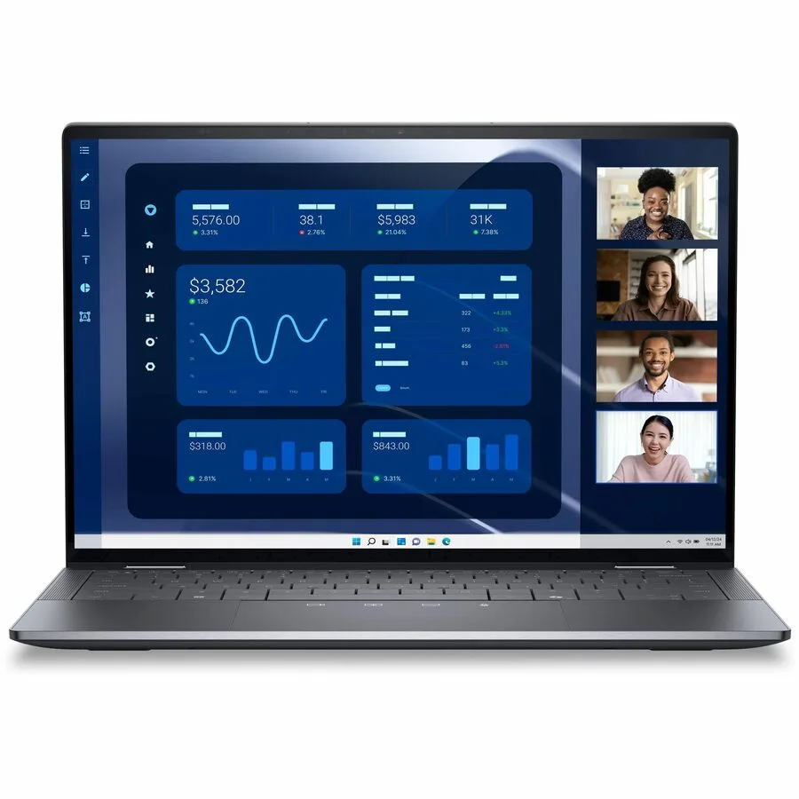 DELL DELL 8KY5K Latitude 9450 14" Touchscreen Core Ultra 7 165U 16GB 512GB — photo du produit