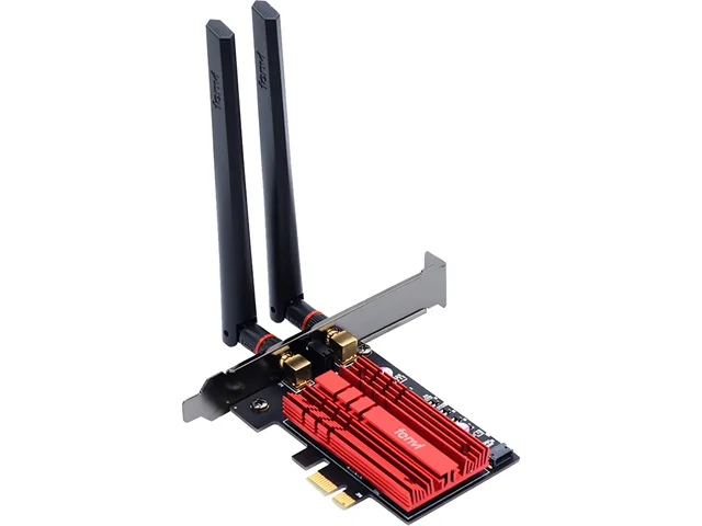 fenvi fenvi FV-AX3000 Wi-Fi 6 PCI-E adapter with heatsink — product photo