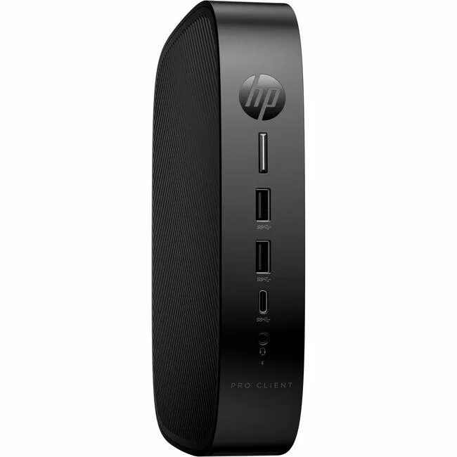 HP HP Pro t550 AI edge system Celeron J6412 2 GHz 4 GB DDR4 32 GB Flash A28Q1UT#ABA — product photo