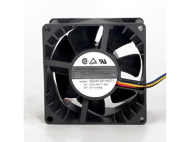 TSUJ TSUJ 9G0812P1K071 case fan 12V 1.8A 8038 — product photo