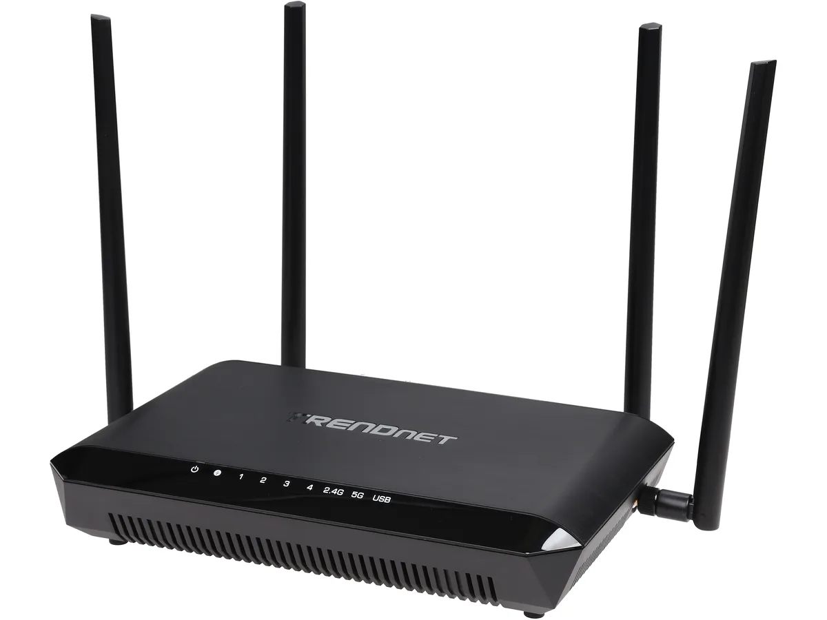 TRENDnet TRENDnet TEW-827DRU AC2600 MU-MIMO wireless router — product photo