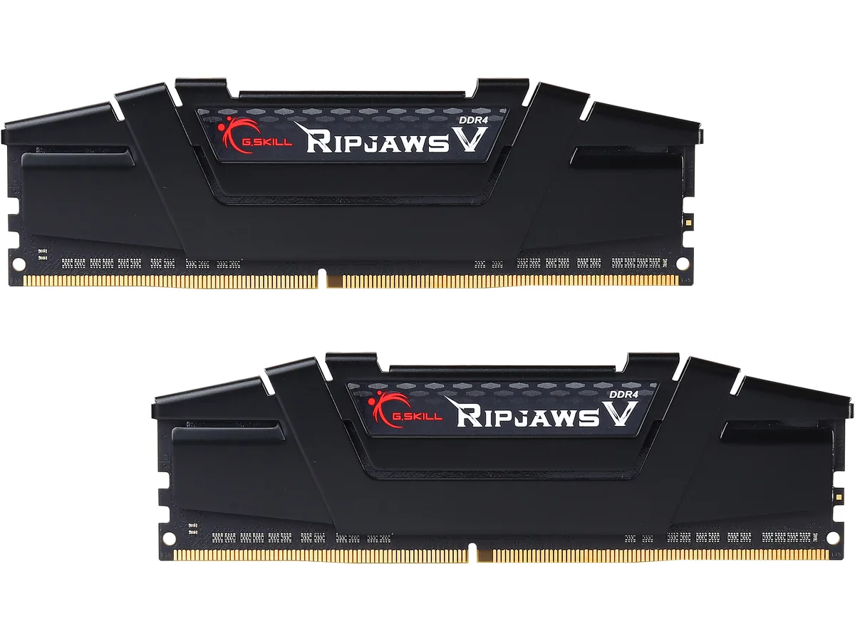 G.SKILL G.SKILL F4-3000C15D-16GVKB 16GB DDR4 3000 CL15 desktop RAM — product photo
