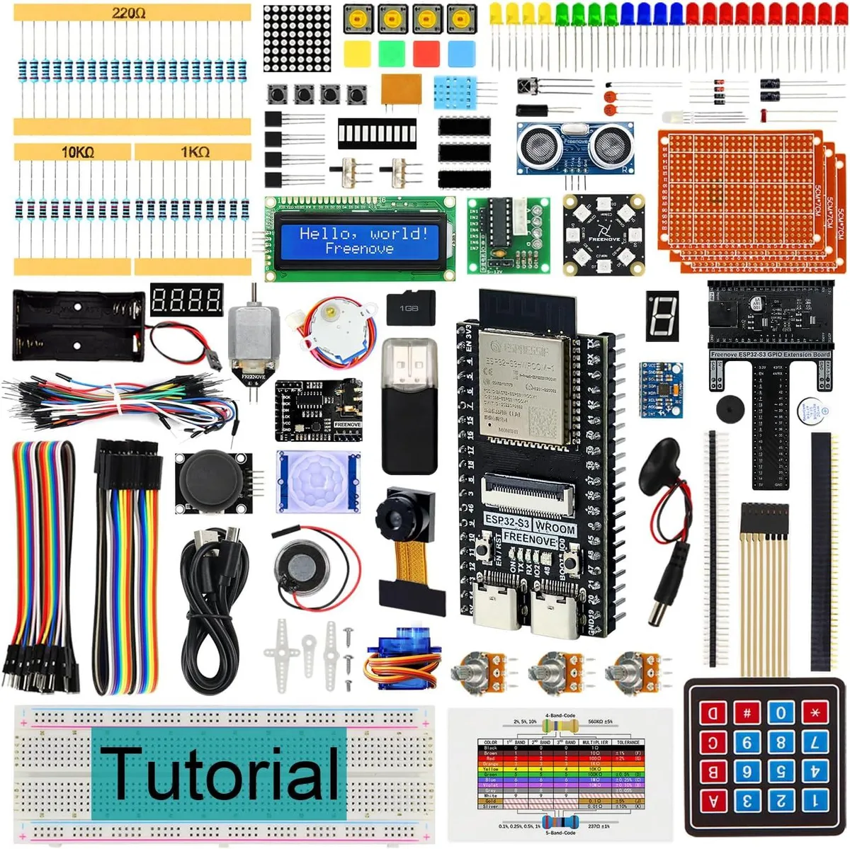 MCDODO MCDODO ESP32-S3 CAM Kit 240 MHz 116 Projects 243 Items — 商品照片