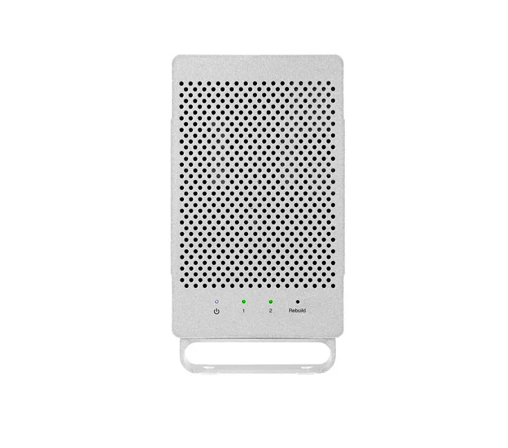 OWC OWC OWCMED3ER7T02.0 2TB 3.5" USB 3.2 + eSATA RAID external hard drive — fotografia produktu
