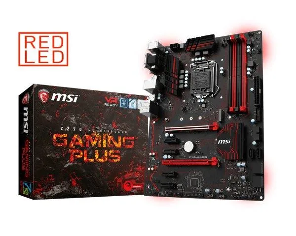 MSI MSI Z270 GAMING PLUS Intel motherboard — product photo