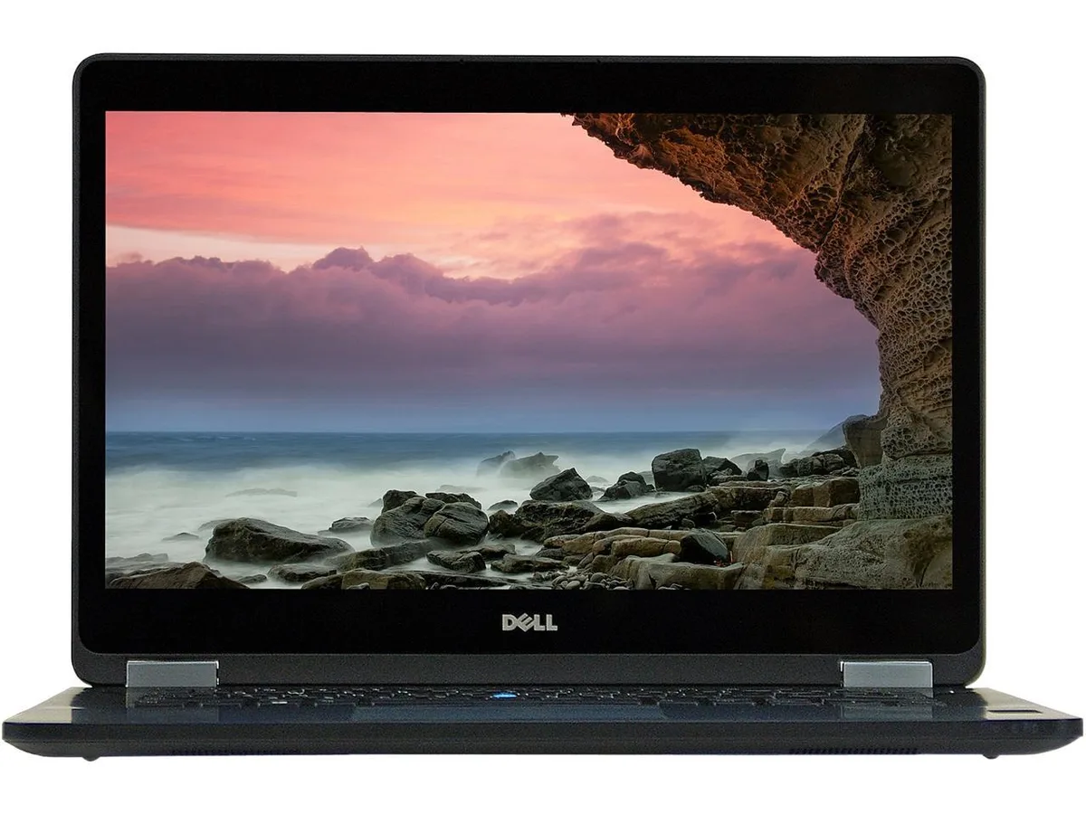 DELL Dell Latitude E7470 i7-6600U 2.60GHz 8GB 256GB 14.0" Windows 10 Pro — product photo