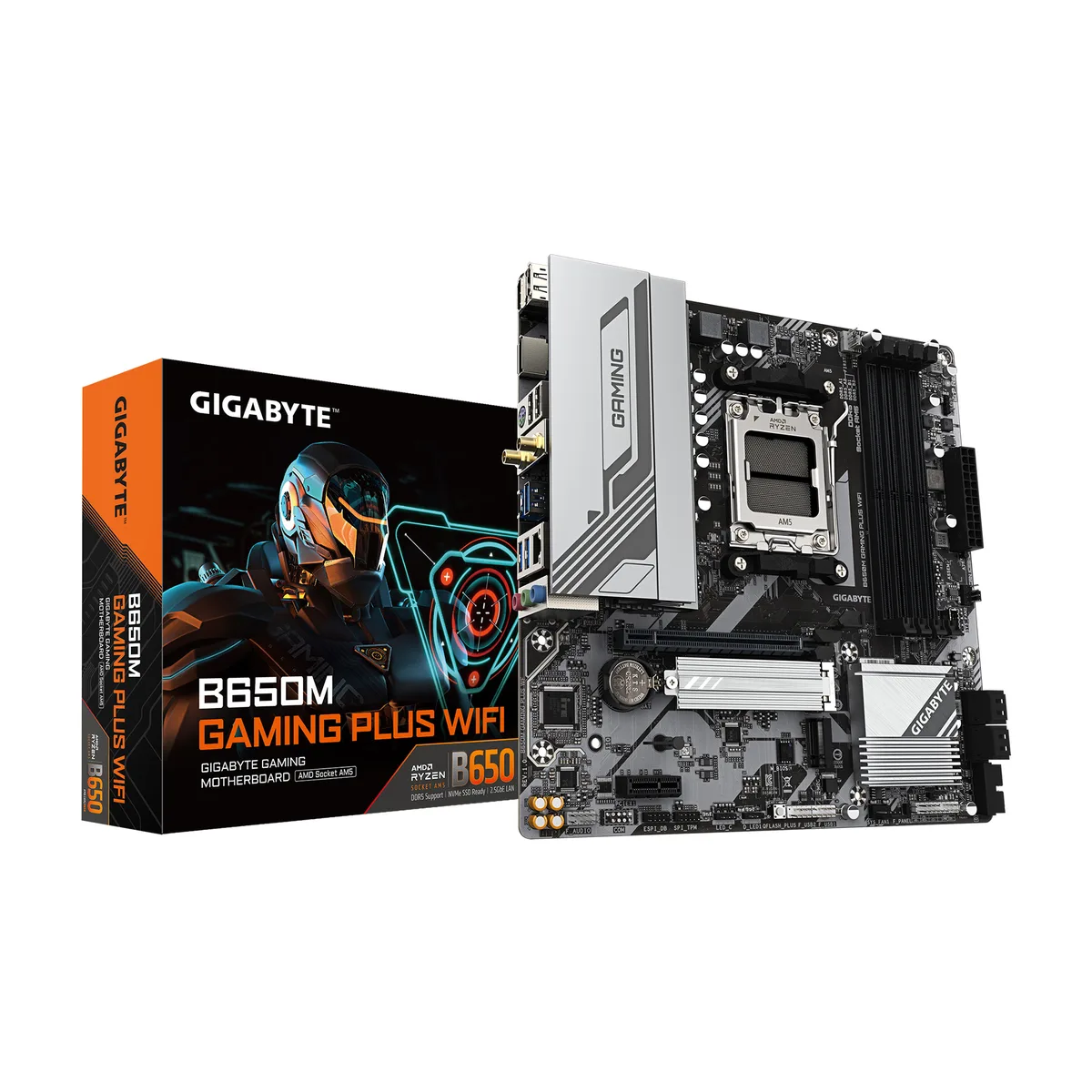 GIGABYTE GIGABYTE B650M GAMING PLUS WIFI AMD motherboard — product photo