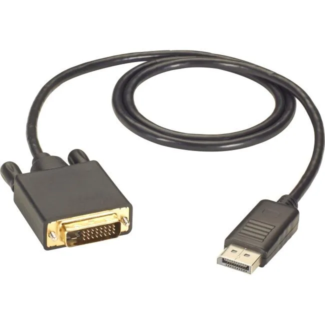 Black Box Corporation Black Box Corporation DisplayPort to DVI Fibre Optic Cable 15 ft 4.5 m 1.35 GB/s — toote foto