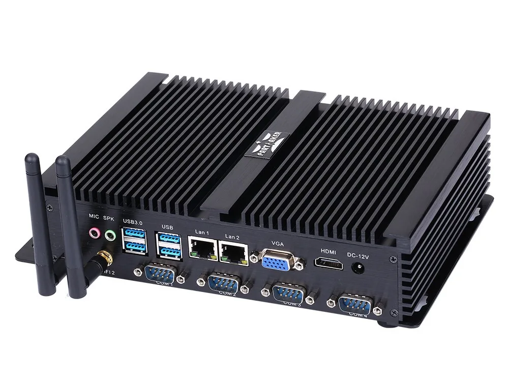 Inctel Inctel B-I2-I5-8G128G1TB mini desktop PC, Core i5-3317U, 8 GB DDR3, 128 GB SSD + 1 TB HDD, Windows 10 Pro — 商品照片