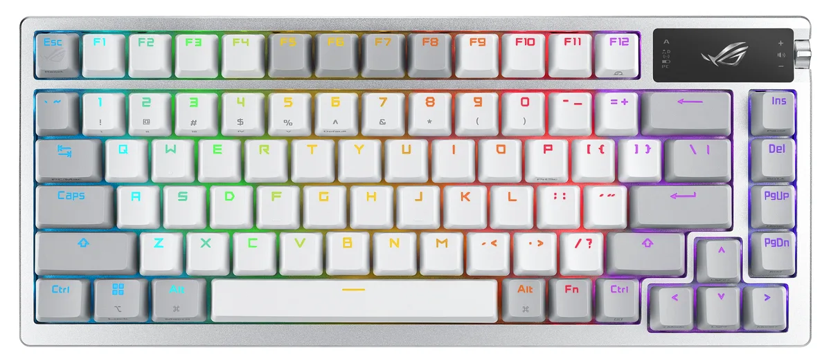 ASUS ASUS ROG Azoth 75% Wireless Gaming Keyboard 90MP031B-BKAA11 — photo du produit