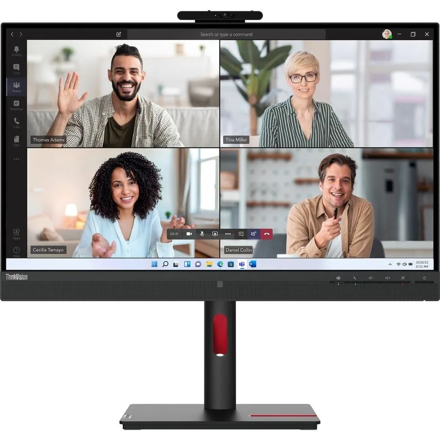 Lenovo Lenovo ThinkVision T27hv-30 27" QHD 75 Hz monitor — product photo