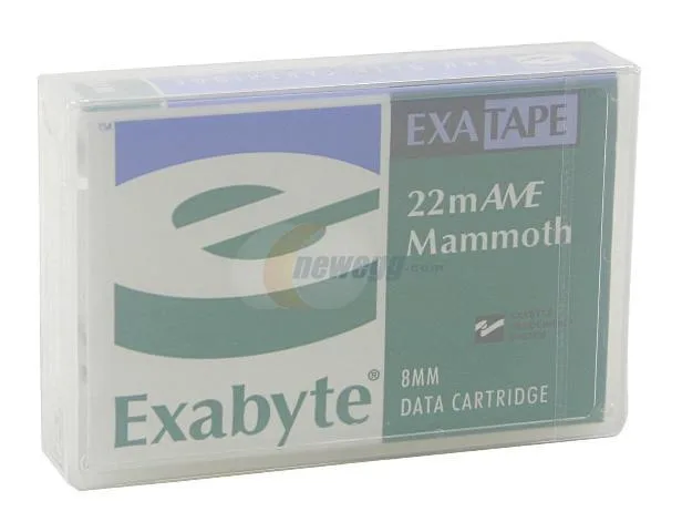 Exabyte Exabyte 313769 AME backup media 2.5/5.0GB 1 pack — toote foto