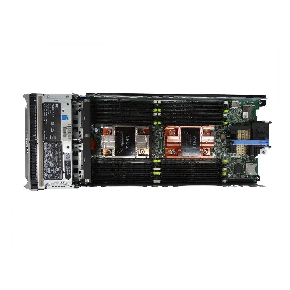 Dell PowerEdge M630 blade server, silver metal enclosure
